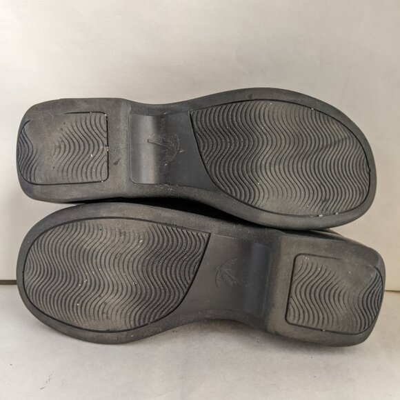 Dromedaris Leather Slip On Comfort Shoes, Falcon Black Women's Sz 10.5-11, EU 41 - Picture 6 of 11